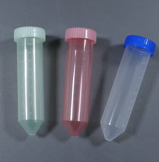 15mL Screw Cap Polypropylene Microcentrifuge Tube (Sterile Options)