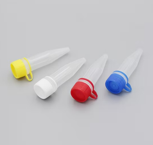 Conical Snap Cap Microcentrifuge Tube (0.2mL - 2mL Range)
