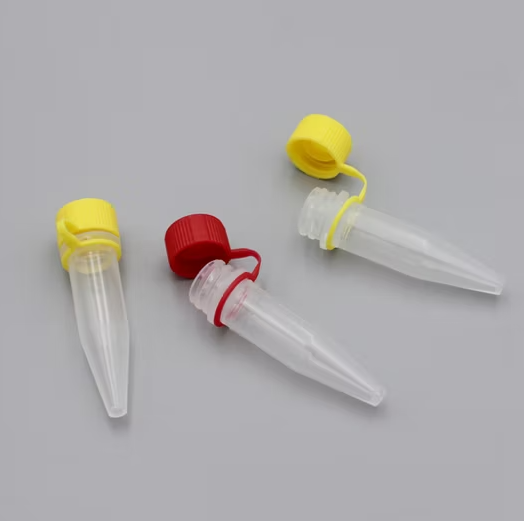 Conical Snap Cap Microcentrifuge Tube (0.2mL - 2mL Range)
