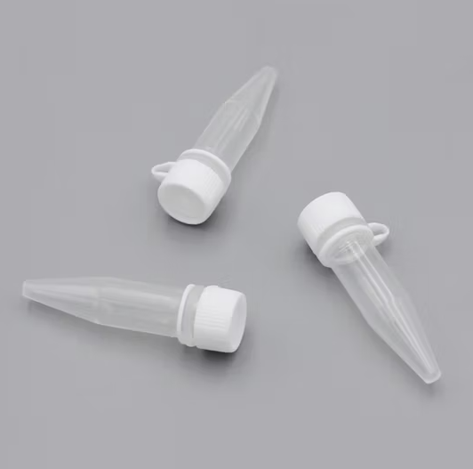 Conical Snap Cap Microcentrifuge Tube (0.2mL - 2mL Range)