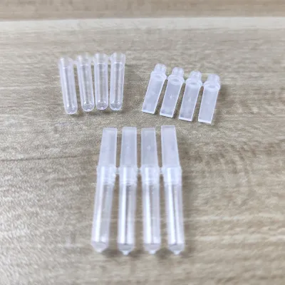 0.1ml PCR 4-Tube Strip Microcentrifuge Tube, Flat Cap