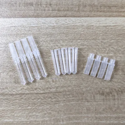 0.1ml PCR 4-Tube Strip Microcentrifuge Tube, Flat Cap