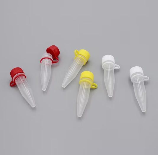 Conical Snap Cap Microcentrifuge Tube (0.2mL - 2mL Range)